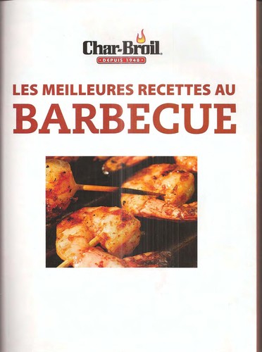 Cover for Les meilleures recettes au barbecue