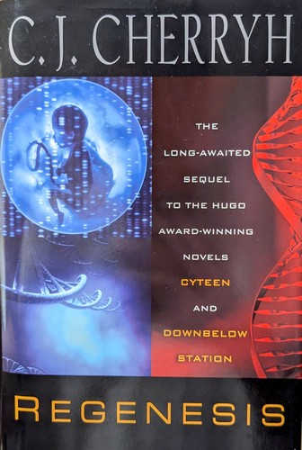Cover for Regenesis