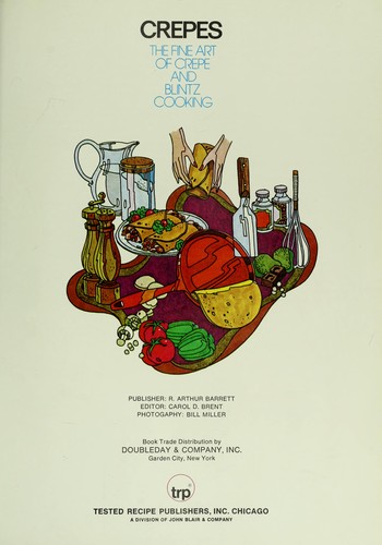 Cover for Crepes