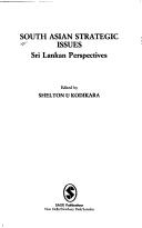 Cover for South Asian Strategic Issues