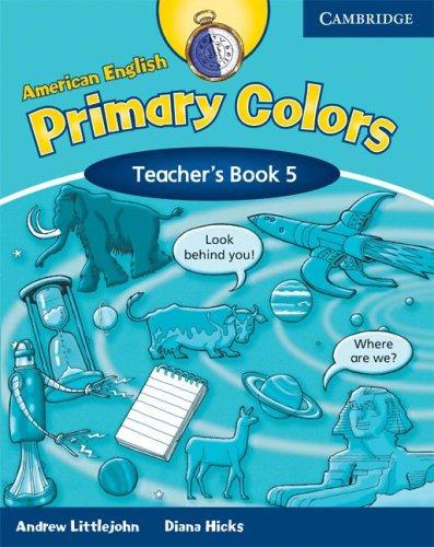 Cover for American English Primary Colors 5 Teacher's Book