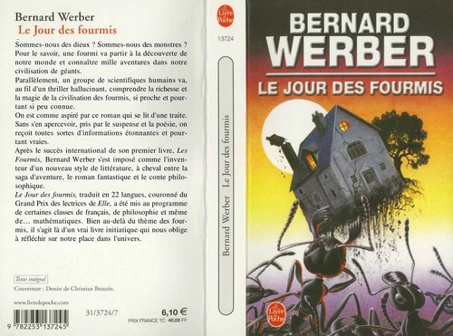 Cover for Le jour des fourmis
