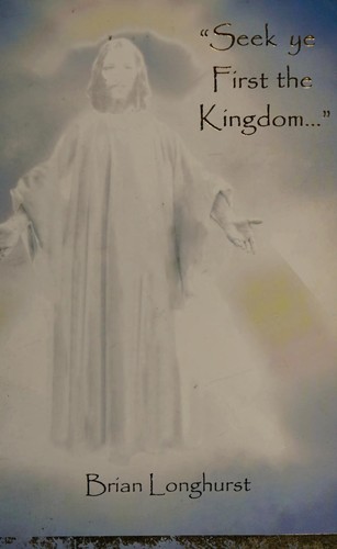 Cover for Seek ye First the Kingdom