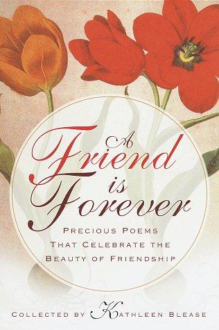 Cover for A friend is forever