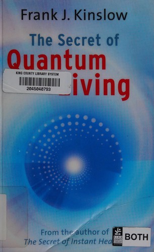 Cover for The secret of quantum living