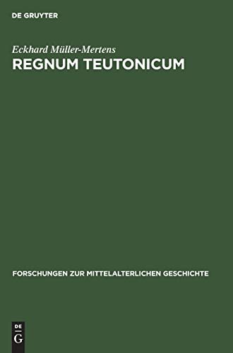 Cover for Regnum Teutonicum