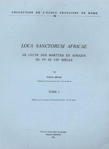 Cover for Loca sanctorum Africae
