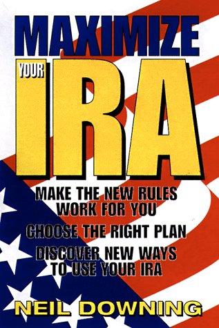 Cover for Maximize your IRA