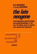 Cover for The late Neogene