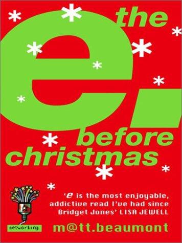 Cover for The E Before Christmas