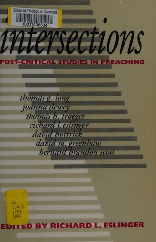 Cover for Intersections