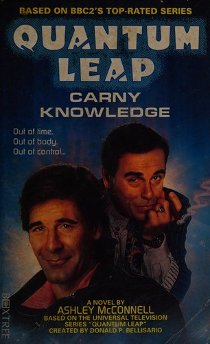 Cover for "Quantum Leap"