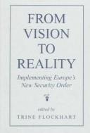 Cover for From vision to reality