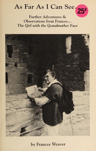 Cover for As Far As I Can See