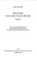 Cover for Werke