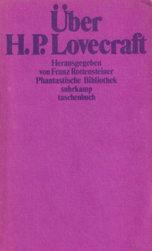 Cover for Über H. P. Lovecraft