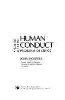 Cover for Human conduct
