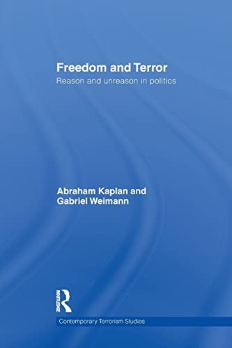 Cover for Freedom and Terror