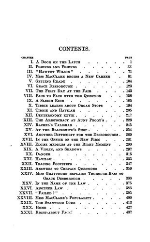 Cover for Rachel Stanwood: A Story of the Middle of the Nineteenth Century