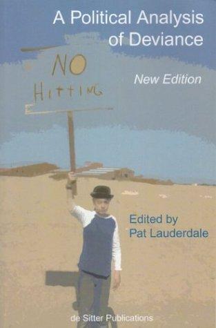 Cover for A Political Analysis of Deviance