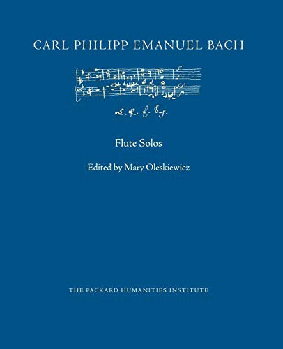 Cover for Flute Solos