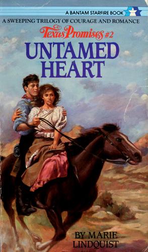 Cover for Untamed heart