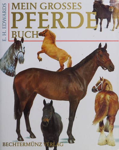 Cover for Mein grosses Pferde-Buch