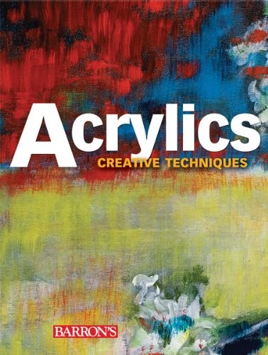 Cover for Acrylics (Creative Techniques Series)