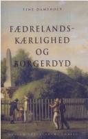 Cover for Fædrelandskærlighed og borgerdyd