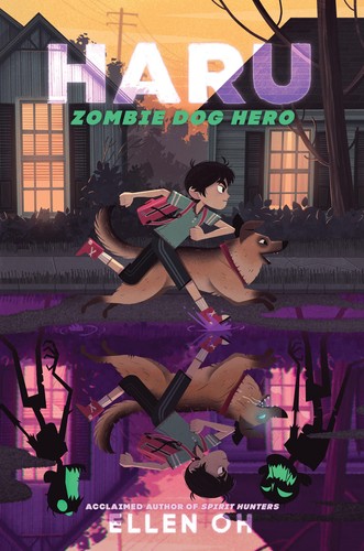 Cover for Haru, Zombie Dog Hero
