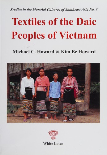 Cover for Textiles of the Daic peoples of Vietnam