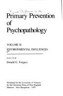 Cover for Social competence in children