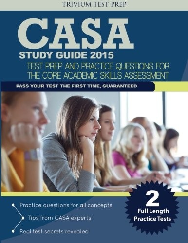 Cover for CASA Study Guide 2015