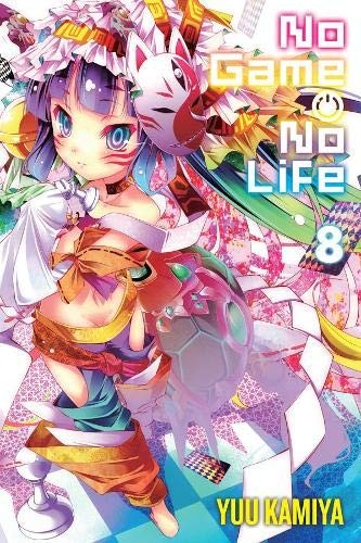 Cover for No Game No Life, Vol. 8