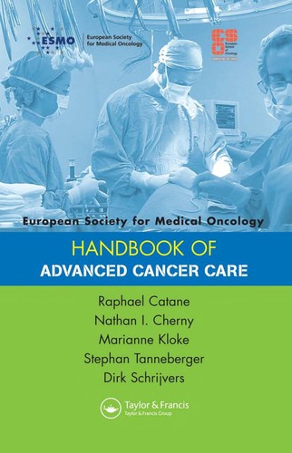 Cover for Handbook of advanced cancer care