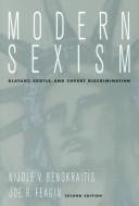Cover for Modern sexism
