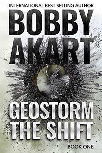 Cover for Geostorm The Shift