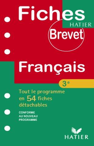 Cover for Français