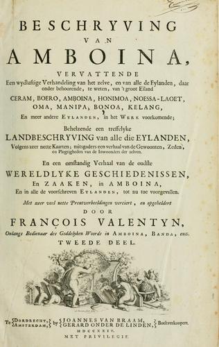 Cover for Oud en nieuw Oost-Indiën