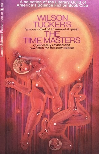 Cover for The Time Masters (Revised) (Lancer SF, 75-290)
