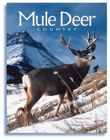 Cover for Mule deer country