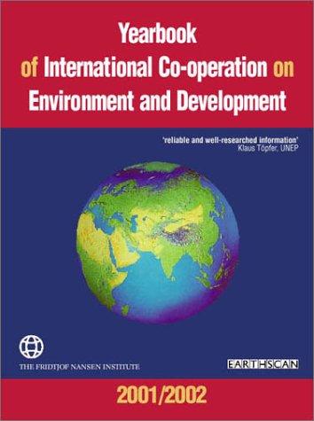 Cover for YEAR INTERNAT COOP ENVIR 01/02 (Yearbook of International Co-Operation on Environment and Development)