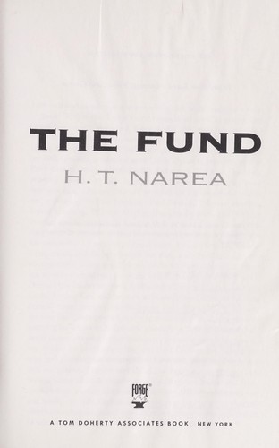 Cover for The fund