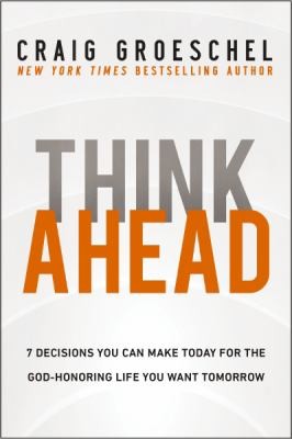 Cover for Think Ahead