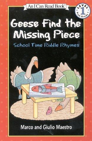 Cover for Geese Find the Missing Piece