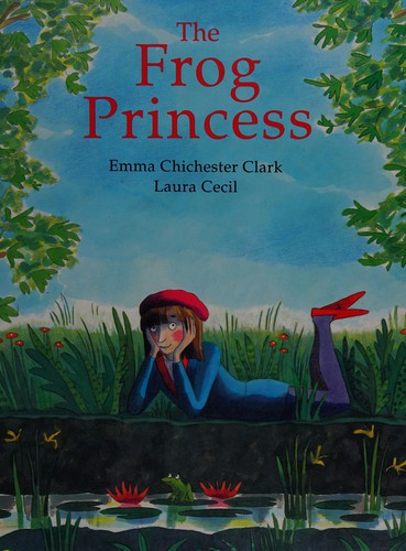 Cover for Frog princess