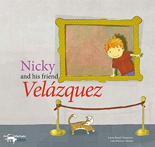 Cover for Nicky and his friend Velázquez