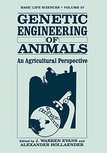 Cover for Genetic Engineering of Animals