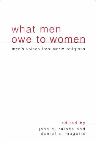 Cover for What Men Owe to Women