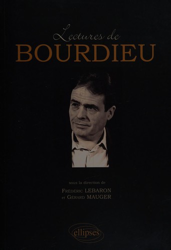 Cover for Bourdieu